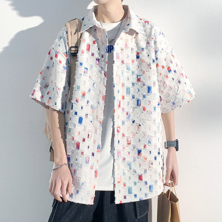 Mosaic - Button Up Shirt