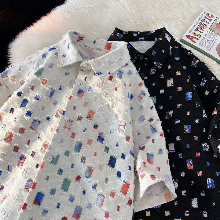 Mosaic - Button Up Shirt