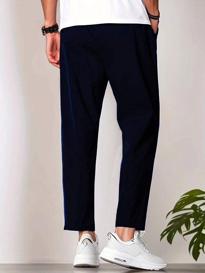 Francis - Slim Fit Ankle Trousers