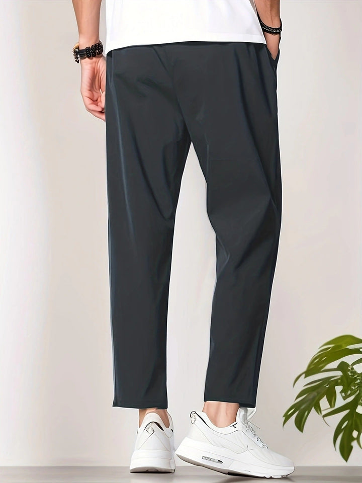 Francis - Slim Fit Ankle Trousers