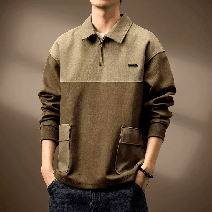 Cooper - Quarter Zip Sweatshirt
