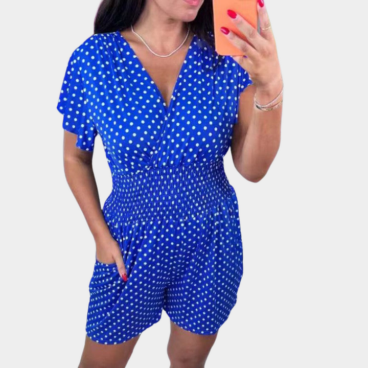 Phoebe - Comfy One-piece Jumpsuit - Luna Boutique - London