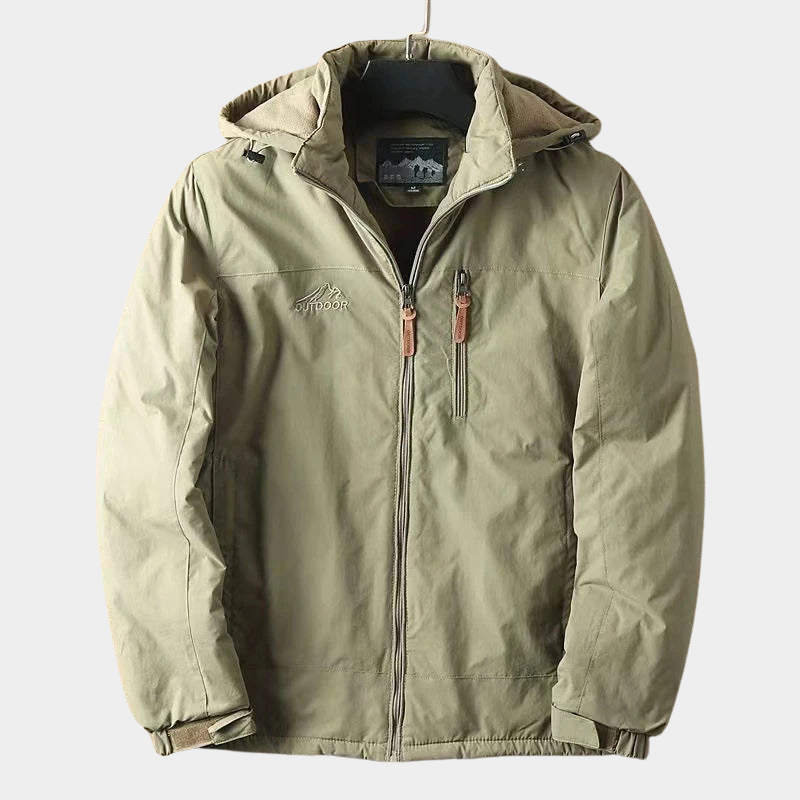 Lucas - Lightweight Hooded Jacket - Luna Boutique - London
