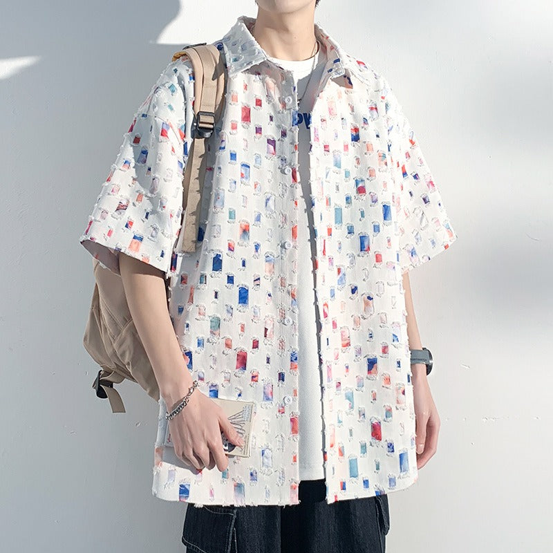 Mosaic - Button Up Shirt