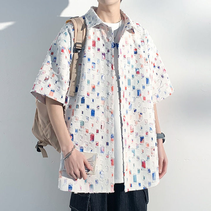 Mosaic - Button Up Shirt
