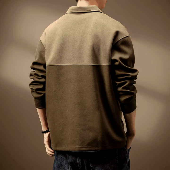 Cooper - Quarter Zip Sweatshirt