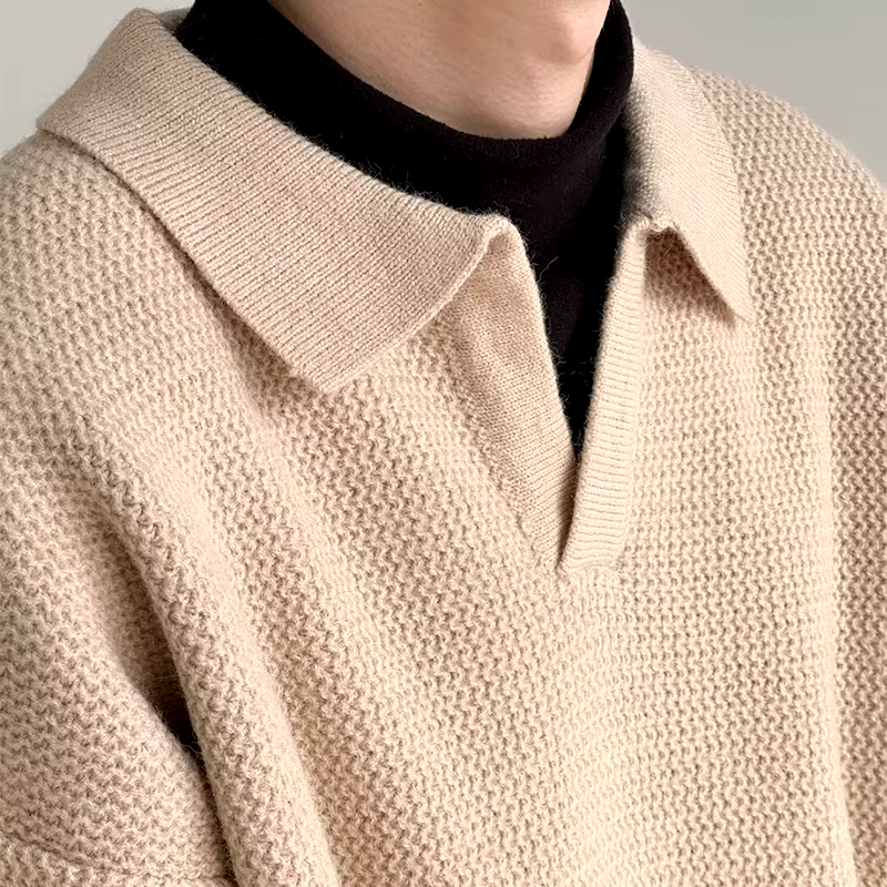 Jacob - Fisherman Sweater - Luna Boutique - London