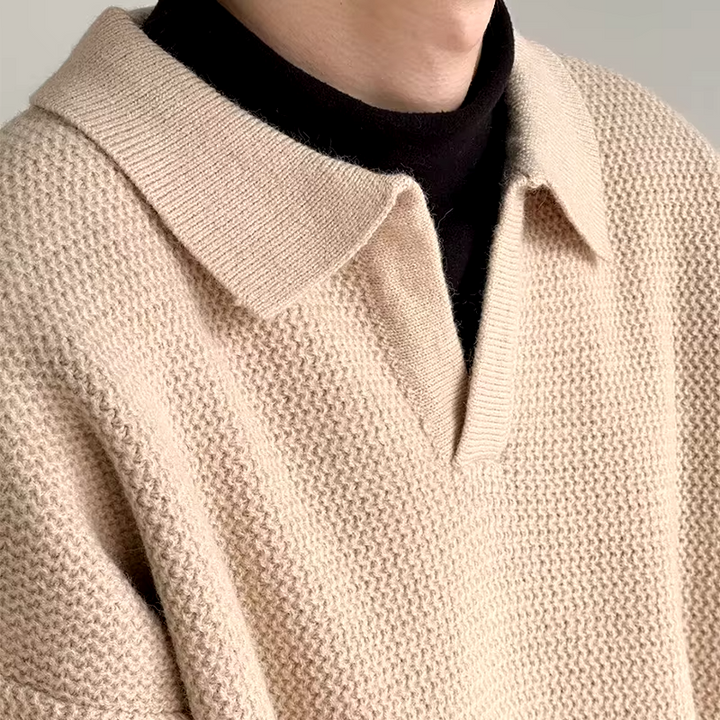 Jacob - Fisherman Sweater - Luna Boutique - London