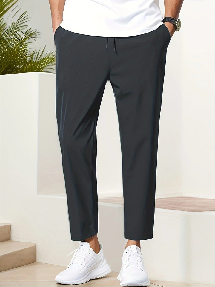 Francis - Slim Fit Ankle Trousers