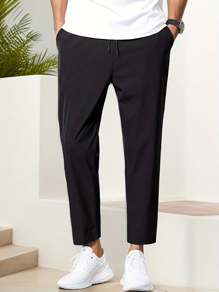 Francis - Slim Fit Ankle Trousers