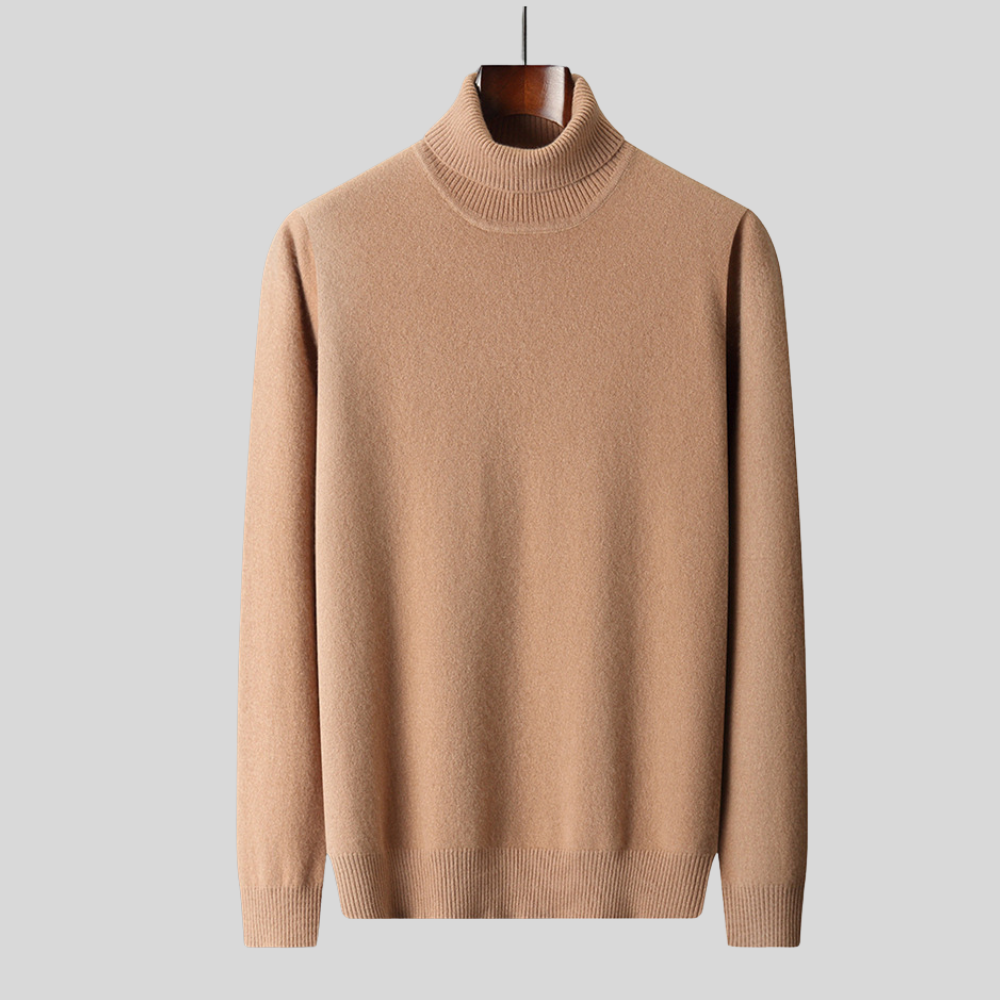 James - Classic Turtleneck Knit - Luna Boutique - London