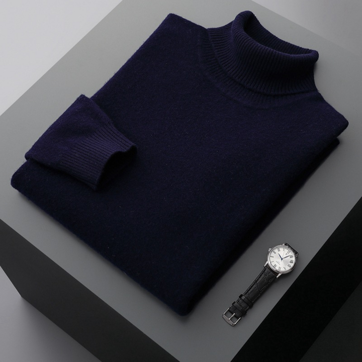 James - Classic Turtleneck Knit - Luna Boutique - London