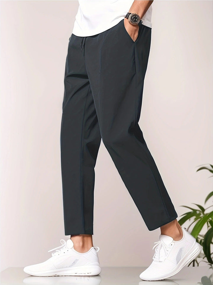 Francis - Slim Fit Ankle Trousers
