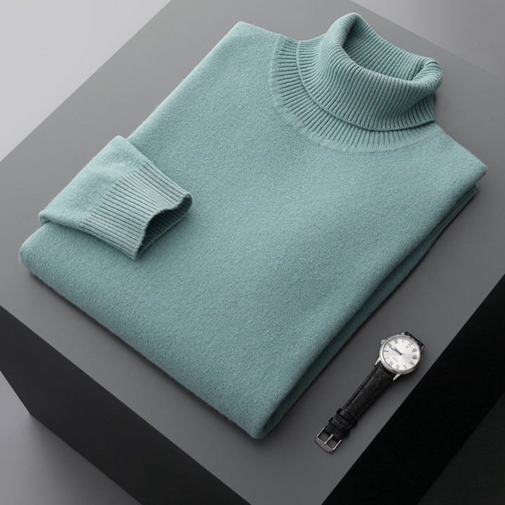 James - Classic Turtleneck Knit - Luna Boutique - London