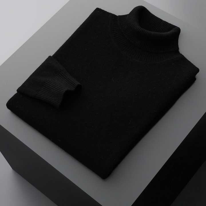 James - Classic Turtleneck Knit - Luna Boutique - London