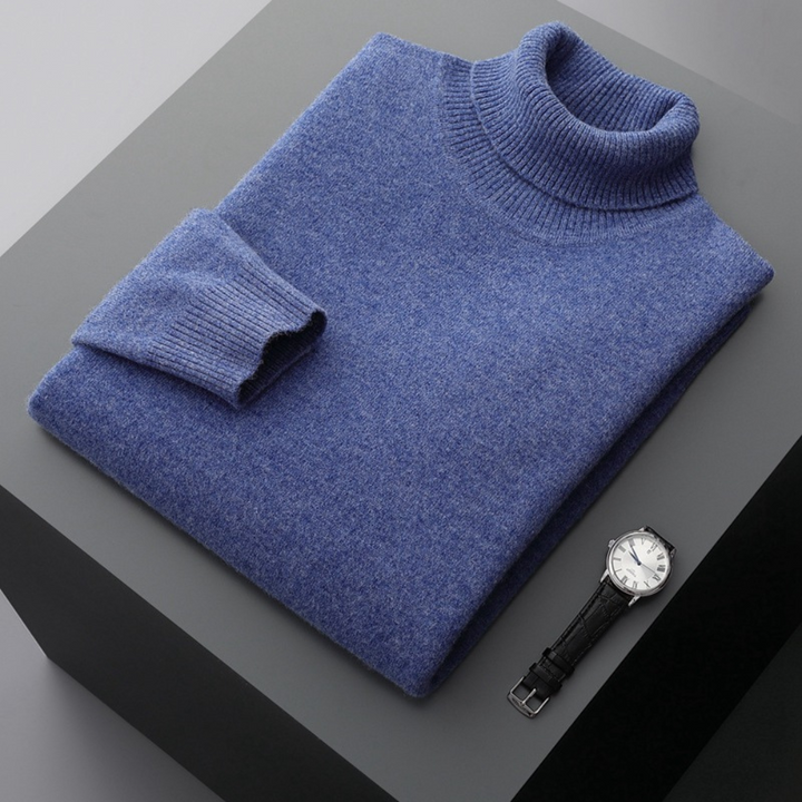 James - Classic Turtleneck Knit - Luna Boutique - London