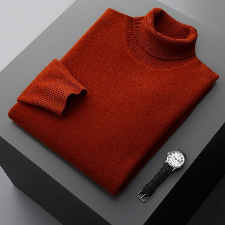 James - Classic Turtleneck Knit - Luna Boutique - London