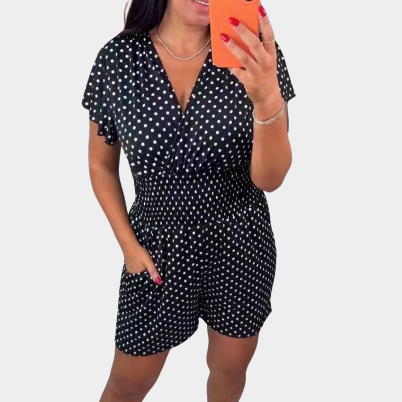Phoebe - Comfy One-piece Jumpsuit - Luna Boutique - London