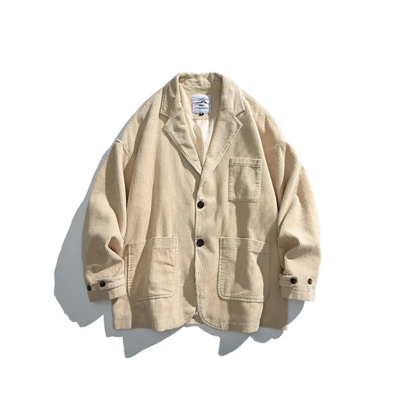 Michael - Corduroy Cardigan Blazer - Luna Boutique - London