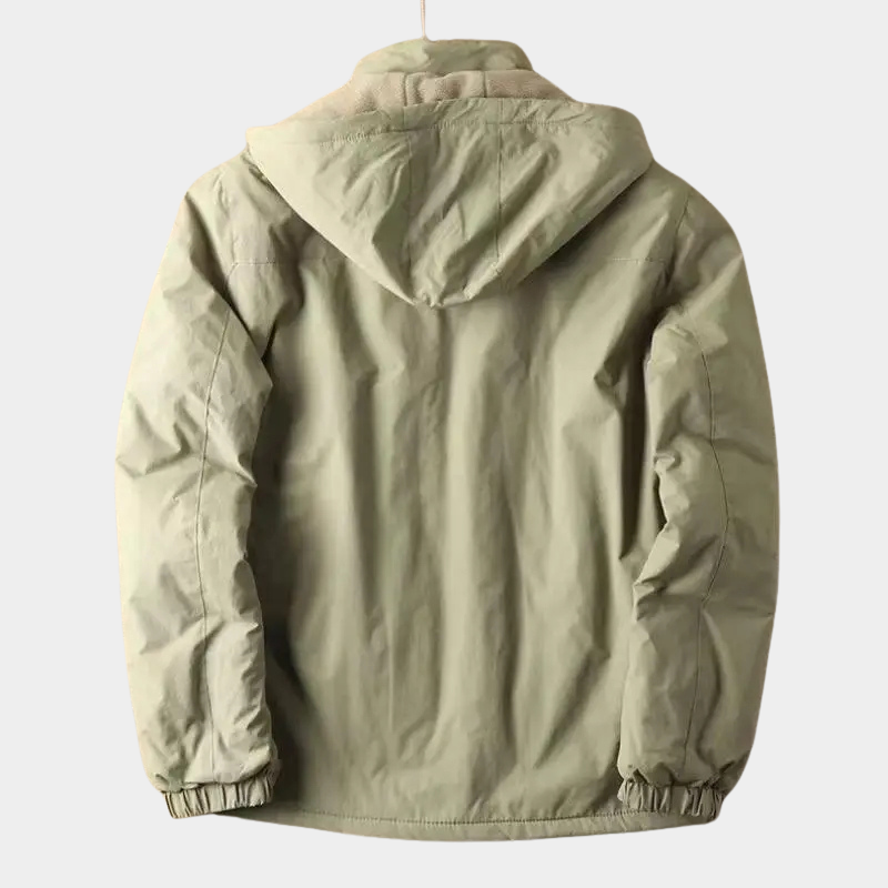Lucas - Lightweight Hooded Jacket - Luna Boutique - London