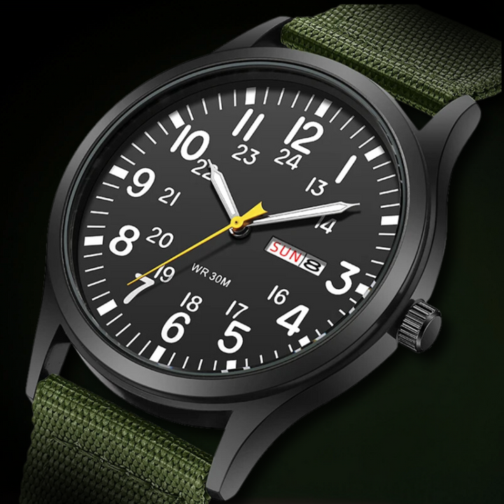 Durable field watch