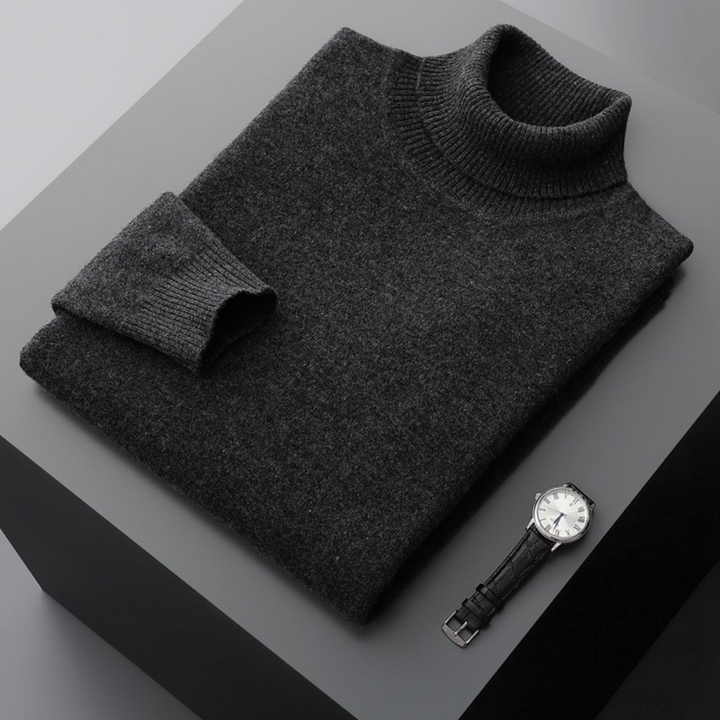 James - Classic Turtleneck Knit - Luna Boutique - London