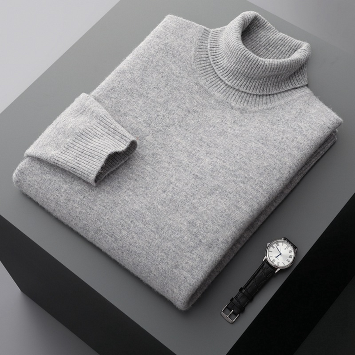James - Classic Turtleneck Knit - Luna Boutique - London