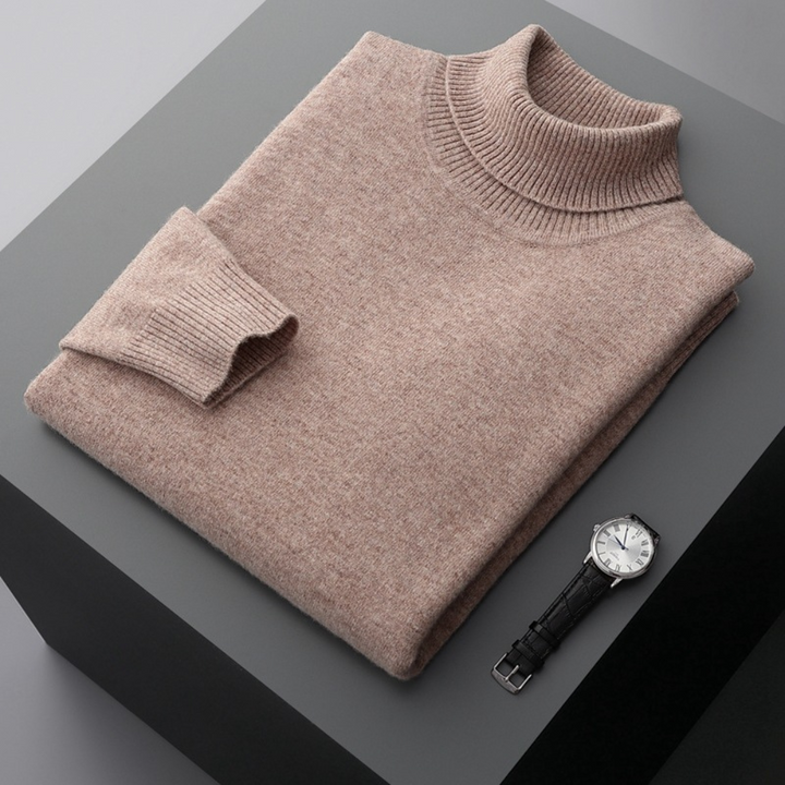 James - Classic Turtleneck Knit - Luna Boutique - London
