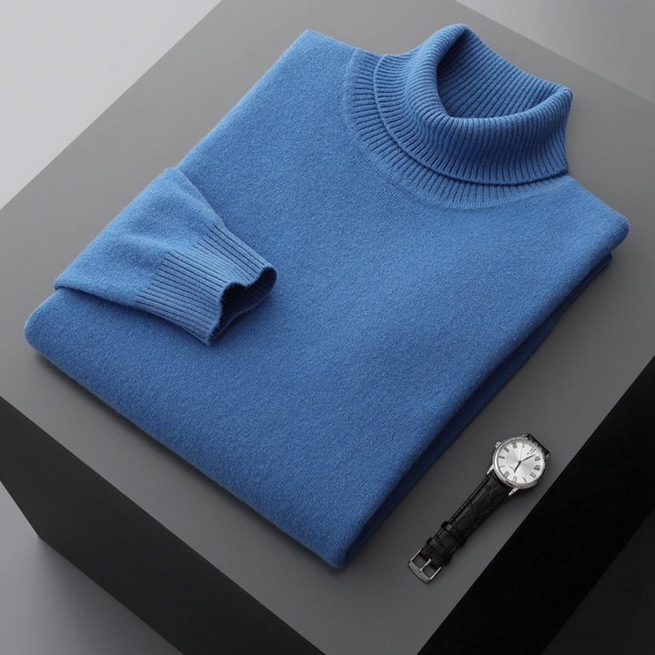 James - Classic Turtleneck Knit - Luna Boutique - London