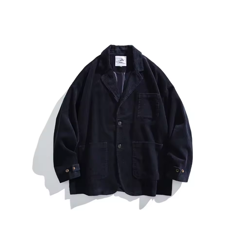 Michael - Corduroy Cardigan Blazer - Luna Boutique - London