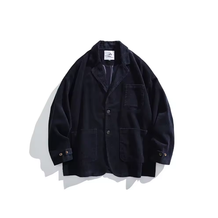 Michael - Corduroy Cardigan Blazer - Luna Boutique - London