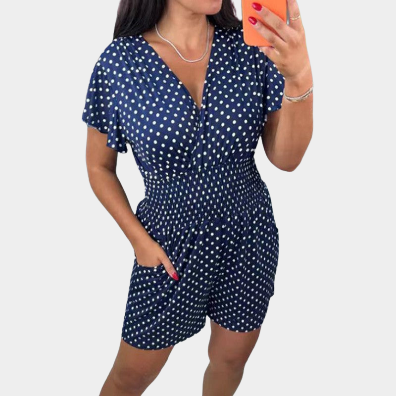 Phoebe - Comfy One-piece Jumpsuit - Luna Boutique - London