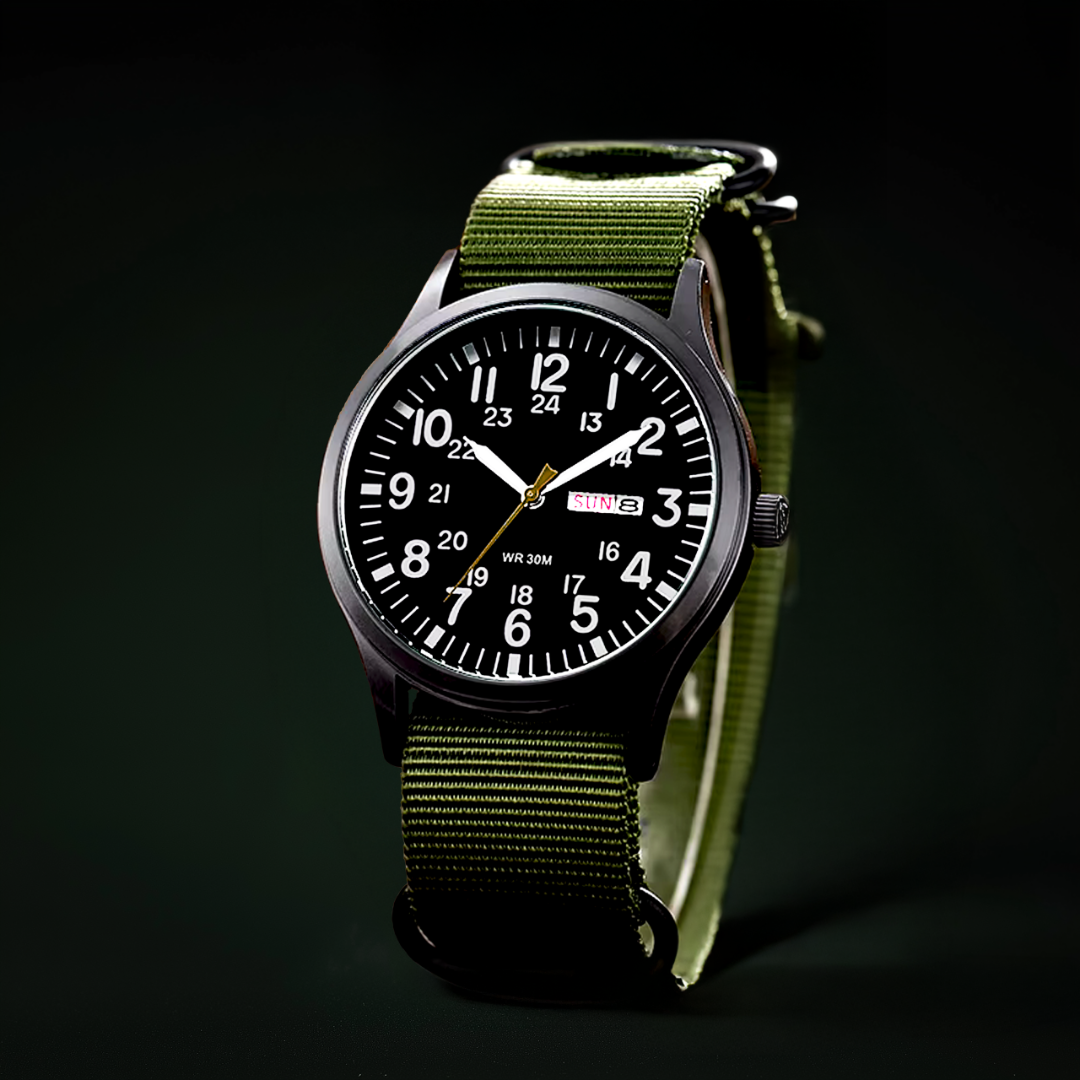Durable field watch