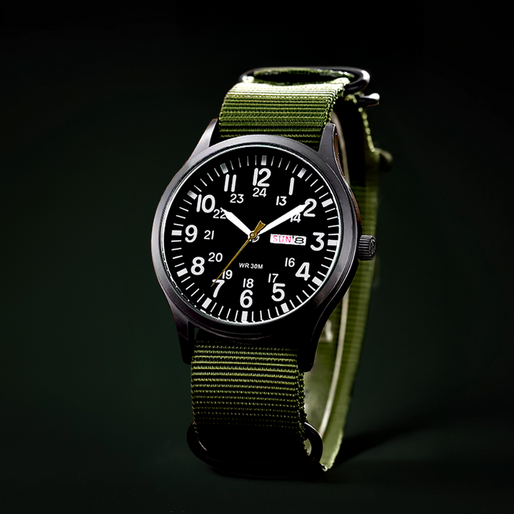 Durable field watch