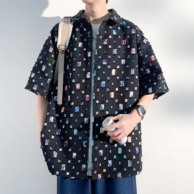 Mosaic - Button Up Shirt