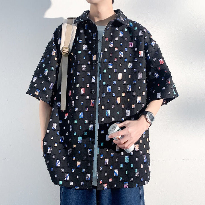 Mosaic - Button Up Shirt