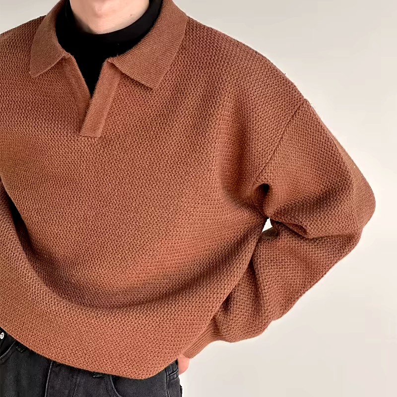 Jacob - Fisherman Sweater - Luna Boutique - London
