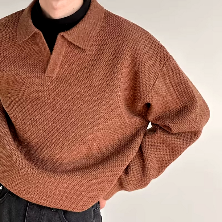 Jacob - Fisherman Sweater - Luna Boutique - London