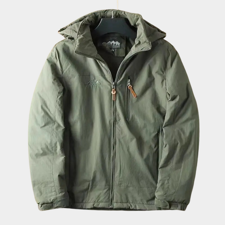 Lucas - Lightweight Hooded Jacket - Luna Boutique - London