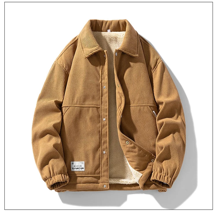 George - Corduroy Coat - Luna Boutique - London