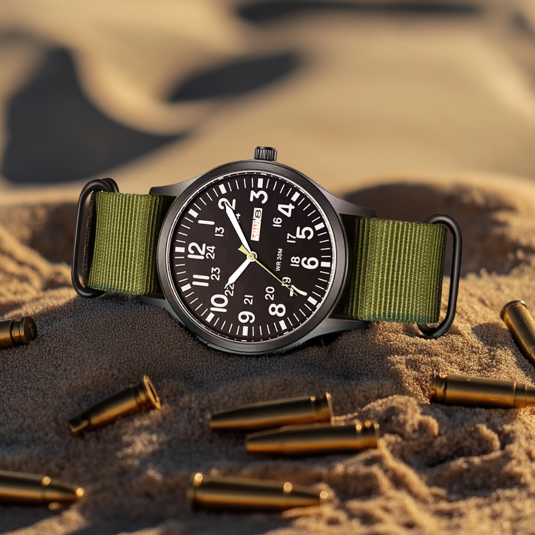 Durable field watch