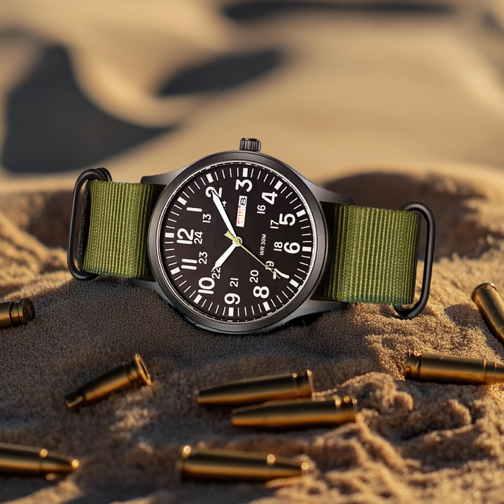 Durable field watch