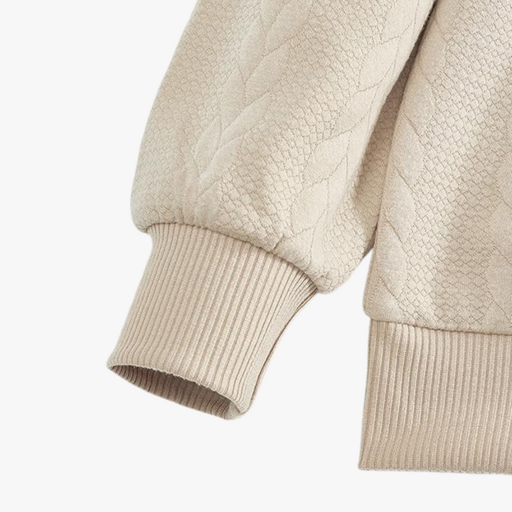 Lorenzo - QUARTER ZIP SWEATER - Luna Boutique - London