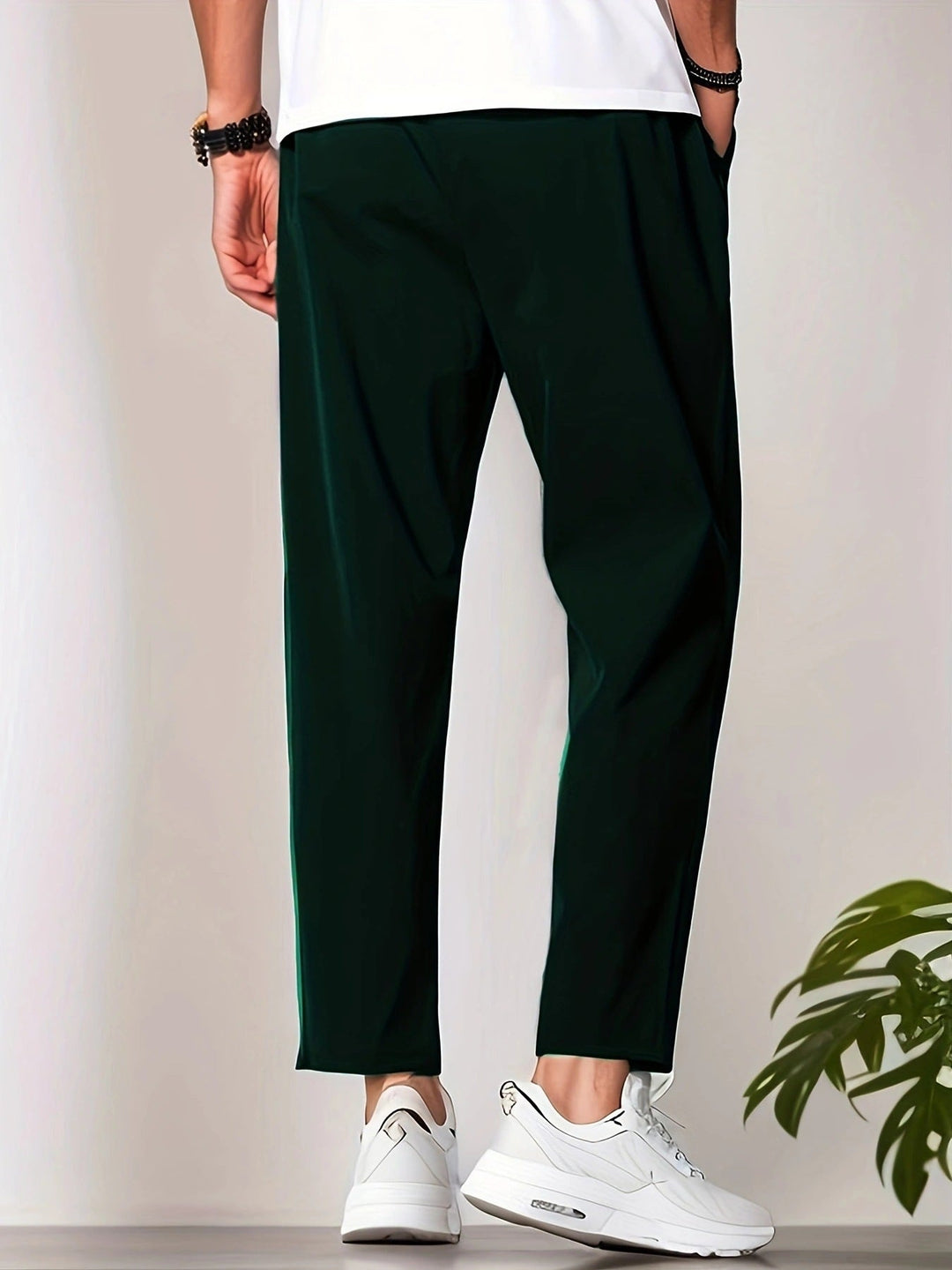 Francis - Slim Fit Ankle Trousers