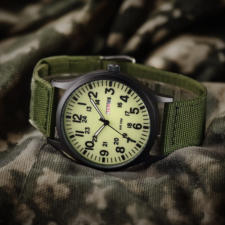 Durable field watch