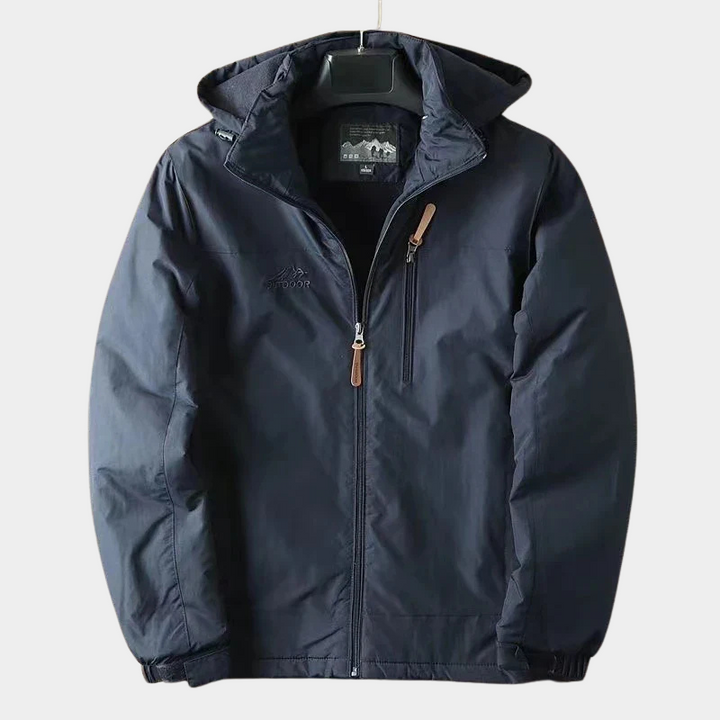 Lucas - Lightweight Hooded Jacket - Luna Boutique - London