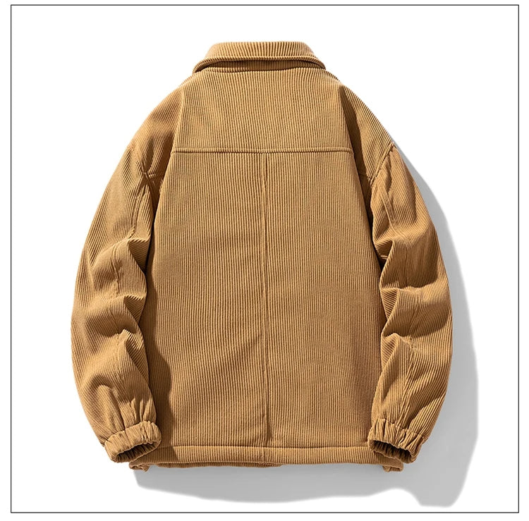George - Corduroy Coat - Luna Boutique - London