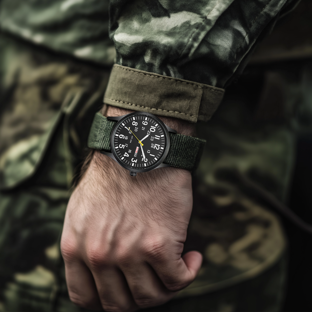Durable field watch