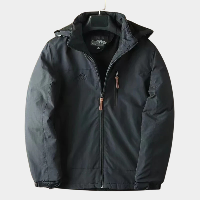 Lucas - Lightweight Hooded Jacket - Luna Boutique - London