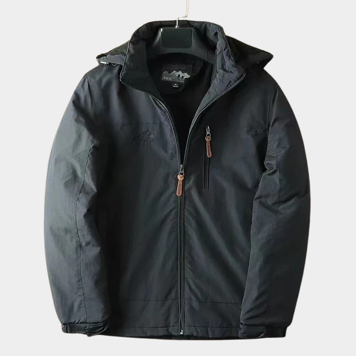 Lucas - Lightweight Hooded Jacket - Luna Boutique - London